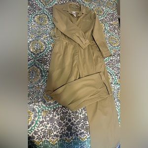 *New with tags!* American Eagle Long Sleeve Button Front Jumpsuit